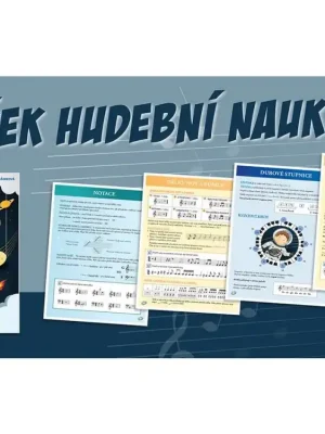 Klíček hudební nauky 2 - Eva Šašinková Akce