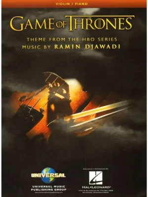 Kup Teď Game of Thrones - Violin/piano
