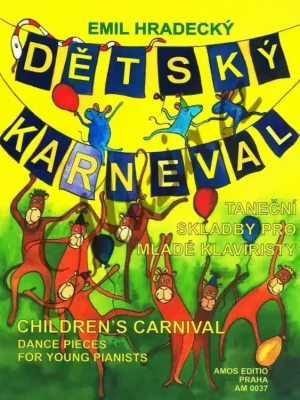 Emil Hradecký - Dětský Karneval - pro mladé klavíristy Akce