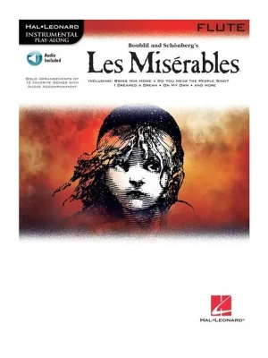 Les Miserables For Flute Play Along + Audio Online Tovární Cena