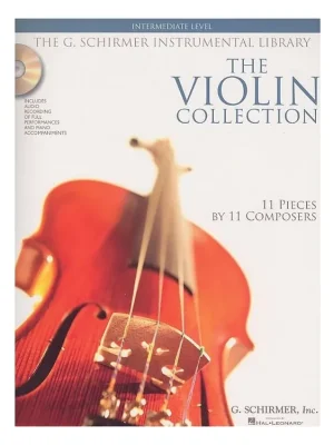 Vrácení Zdarma The Violin Collection 11 Pieces by 11 Composers + 2 CD
