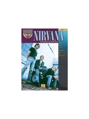 Cenově Výhodný Drum Play-Along Volume 17 - Nirvana + CD
