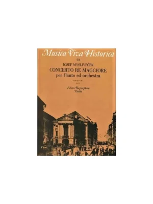 Horká Nabídka Josef Mysliveček - Koncert D dur