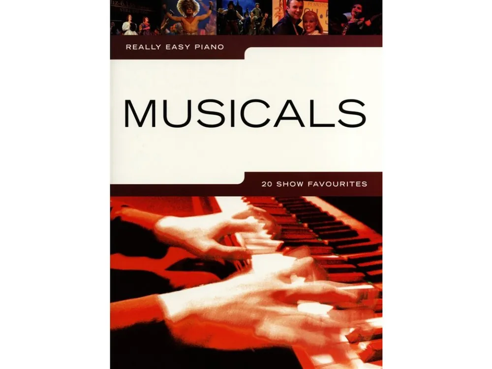 Really Easy Piano Musicals - 20 hitů Ověřený