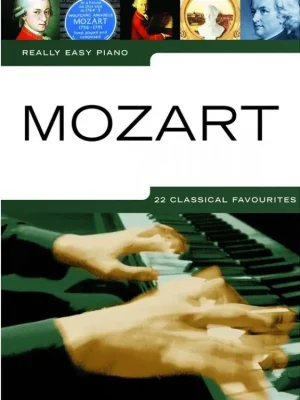 Zlevněný Really Easy Piano Mozart - 22 hitů