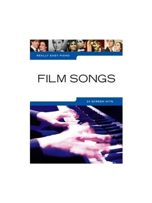 Really Easy Piano Film Songs - 24 hitů Nízká Cena