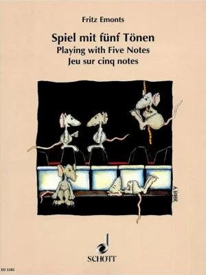 Hra s pěti tóny - Fritz Emonts Akční Nabídka