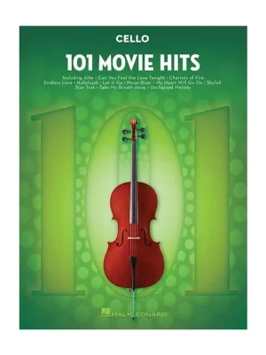 Autentický 101 Movie Hits For Cello