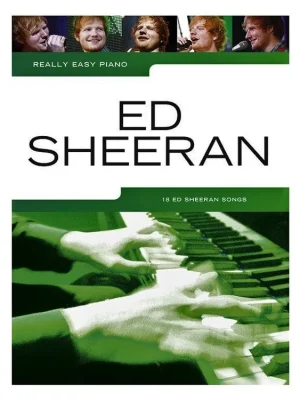 Must-Have Noty pro klavír ED SHEERAN - 18 hitů