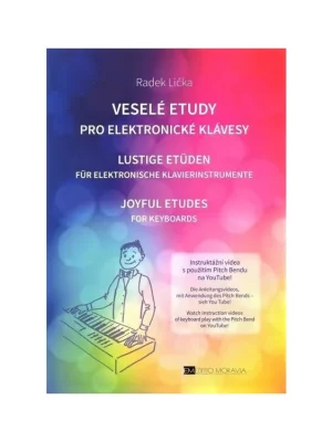 Veselé etudy pro elektronické klávesy - Radek Lička Aktuální