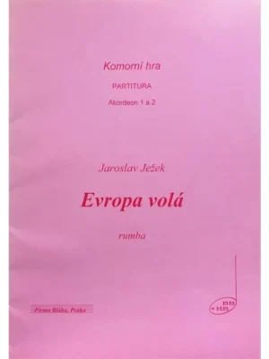 Originální Jaroslav Ježek - Evropa volá