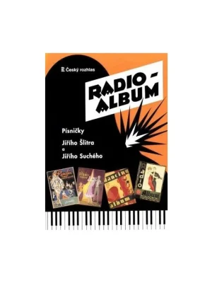 Oblíbený Písničky Jiřího Šlitra a Jiřího Suchého - Radio album 1
