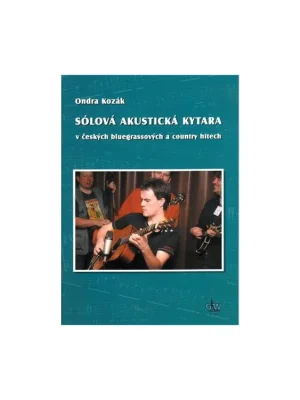 Top Prodej Ondra Kozák - Sólová akustická kytara + DVD