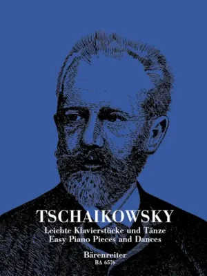 Přímo Od Výrobce Petr Iljič Čajkovskij - Snadné klavírní skladby a tance