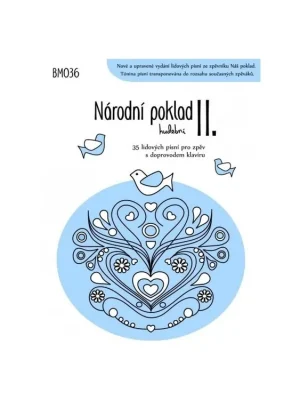 Národní poklad hudební II - 35 lidových písní Odeslání Ihned