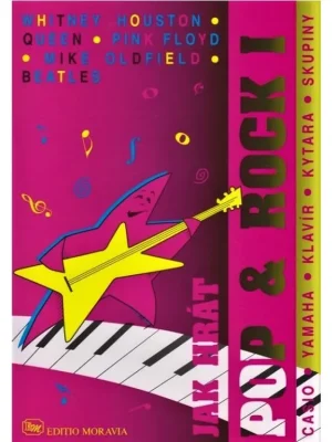 Jak hrát Pop & Rock I - klavír, kytara, zpěv Sezónní Sleva