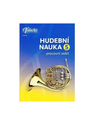 Hudební nauka pracovní sešit 5 - Martin Vozar Tovární Cena