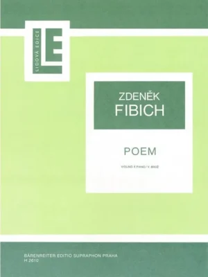 Zdeněk Fibich - Poem Levný