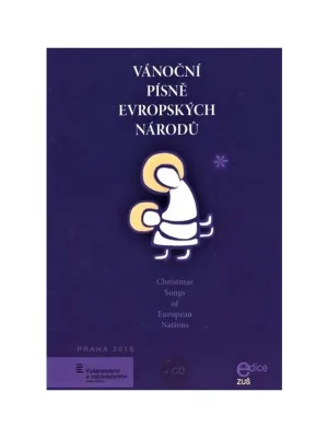 Cenově Výhodný Vánoční písně evropských národů + CD - Milan Dvořák