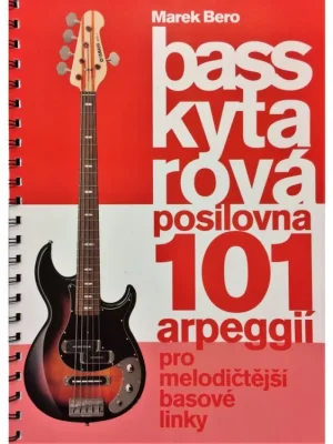 Baskytarová posilovna 2 - Marek Bero Haruštiak Vysoce Kvalitní