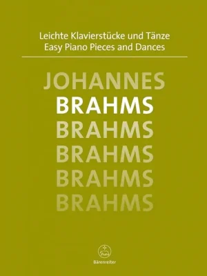 Nejprodávanější Johannes Brahms - Snadné klavírní skladby a tance