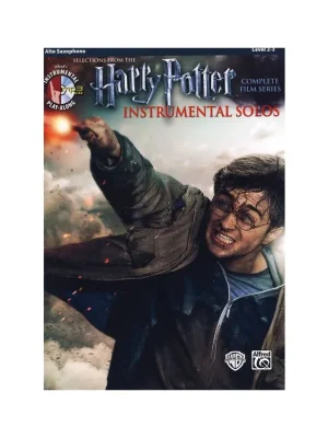 Nejlepší Volba Harry Potter Complete Film Series - Alto Saxophone + CD