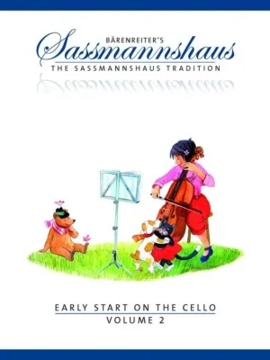 Značkový Začínáme hrát na violoncello 2 - Egon a Kurt Sassmannshauss