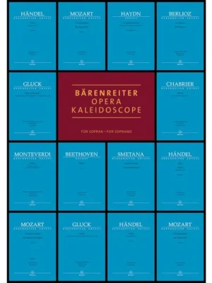 Cenově Výhodný Bärenreiter Opera Kaleidoscope