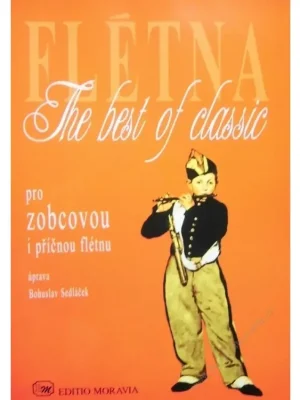 The best of classic - Pro zobcovou i příčnou flétnu Nejprodávanější