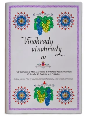Vinohrady, vinohrady III - 100 lidových písní Tovární Cena