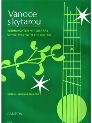 Koledy a písně Vánoce s kytarou - Koláček Jaromír Nejlepší Volba