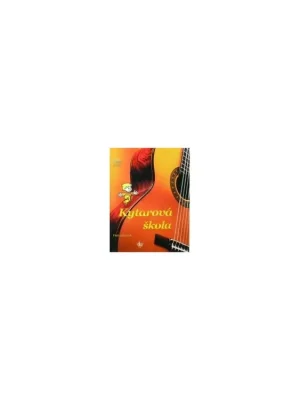 Bezpečná Platba Učebnice Zámečník - Kytarová škola + CD