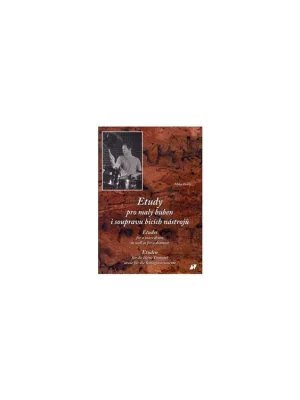 Veselý - Etudy pro malý buben i soupravu bicích nástrojů + CD Značkový