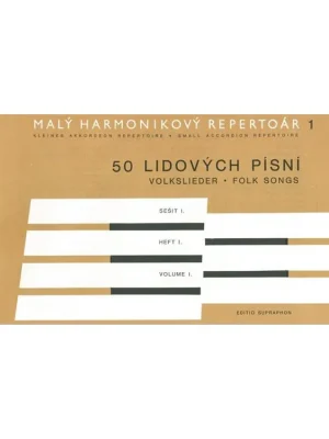 Doprava Zdarma Sborník národních písní Josef Kotík - 50 lidových písní I