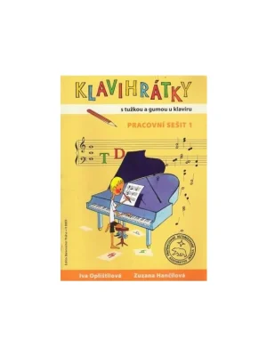 Výhodná Nabídka Pracovní sešit Klavihrátky 1