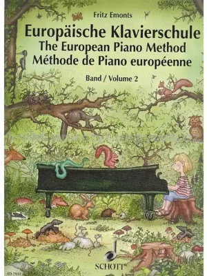 Nízká Cena Evropská klavírní škola 2 - Fritz Emonts