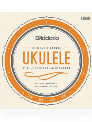 D'Addario EJ99B Pro-Arté Carbon Ukulele Strings, Baritone Cenová Bomba