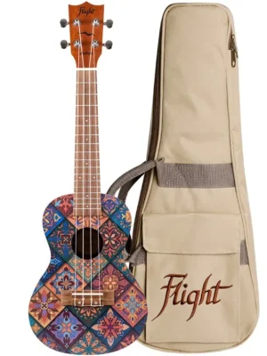 Koncertní ukulele Flight AUC-33 Fusion Bezpečná Platba