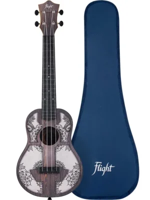 Sezónní Sleva Koncertní ukulele Flight Tuc-40 MW Mandala