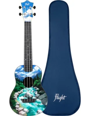 Koncertní ukulele Flight Tuc-35 SLO Nová Kolekce