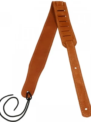 Popruh na ukulele FLIGHT S43 Camel Suede Doprava Zdarma