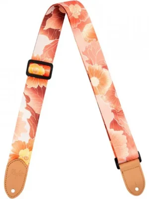 Popruh na ukulele FLIGHT S35 Flower Nejlepší Volba