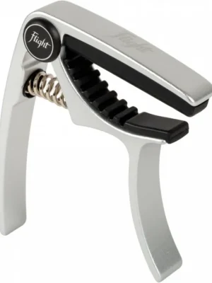 Kapodastr pro ukulele Flight FC-SV, stříbrný Nejlepší Volba