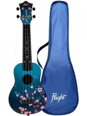 Vysoce Kvalitní Ukulele sopránové FLIGHT TUS 32 SAKURA