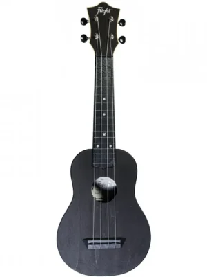 Originální Ukulele sopránové FLIGHT TUS 35 BK, Black