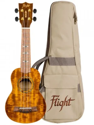 Ukulele sopránové FLIGHT DUS 445 Acacia lesk Horká Nabídka