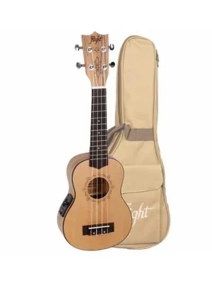 Novinka Ukulele sopránové FLIGHT DUS320 CEQ SP/ZEB