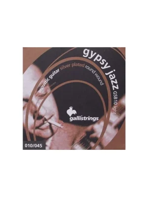 Horká Nabídka Struny na akustickou kytaru Galli Gypsy Jazz GSB 10