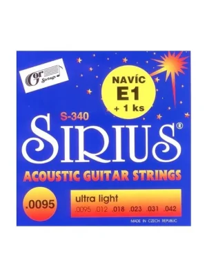 Rychlé Dodání Struny Sirius S-340