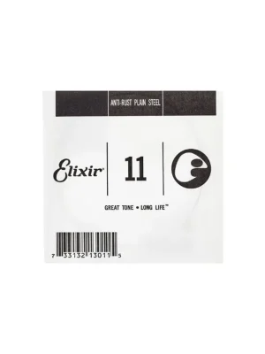 Struna kusová Elixir .011 Plain Steel Aktuální